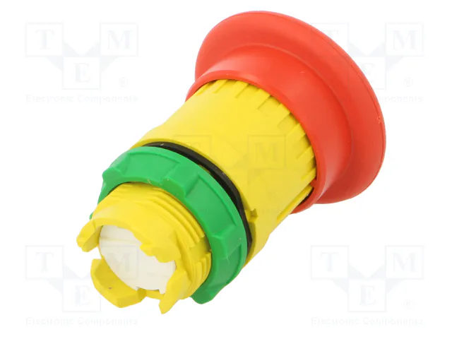 SCHNEIDER ELECTRIC Interruptor de emergencia Harmony XB5 22mm Rojo SCHNEIDER ELECTRIC Interruptor de emergencia Harmony XB5 22mm Rojo