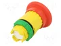 SCHNEIDER ELECTRIC Interruptor de emergencia Harmony XB5 22mm Rojo