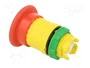 SCHNEIDER ELECTRIC Interruptor de emergencia Harmony XB5 22mm Rojo
