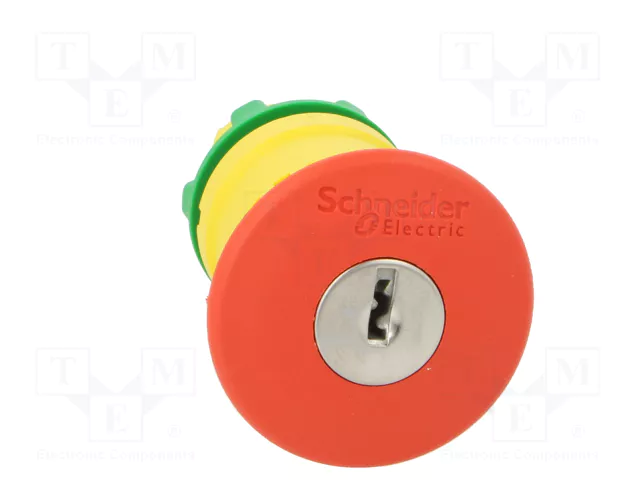 SCHNEIDER ELECTRIC Interruptor de emergencia Harmony XB5 22mm Rojo SCHNEIDER ELECTRIC Interruptor de emergencia Harmony XB5 22mm Rojo