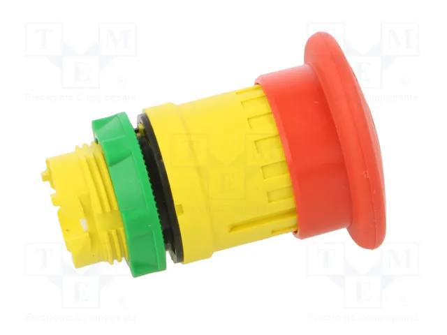 SCHNEIDER ELECTRIC Interruptor de emergencia Harmony XB5 22mm Rojo SCHNEIDER ELECTRIC Interruptor de emergencia Harmony XB5 22mm Rojo