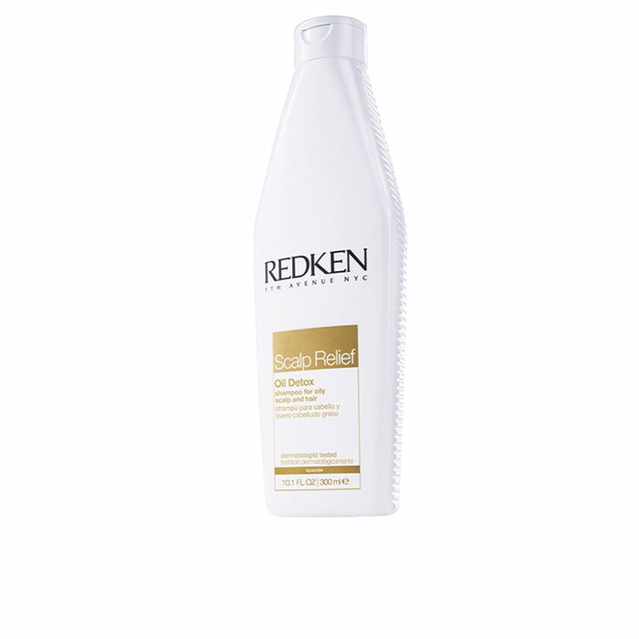 Redken Scalp Relief Oil Detox Shampoo 300 ml Redken Scalp Relief Oil Detox Shampoo 300 ml