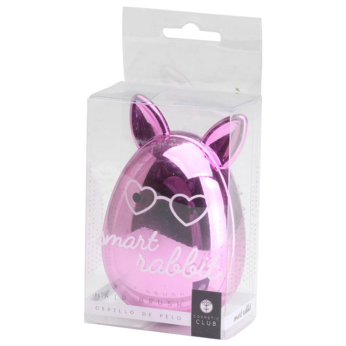 Cosmetic Club Cepillo Pelo "Smart Rabbit" Colección Kawaii Modelos Surtidos Brillo Espejo