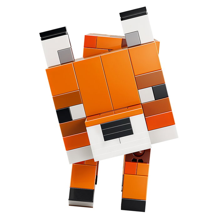 LEGO Minecraft El Zorro 21588