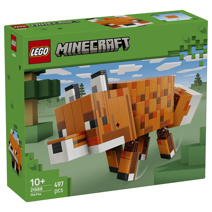 LEGO Minecraft El Zorro 21588