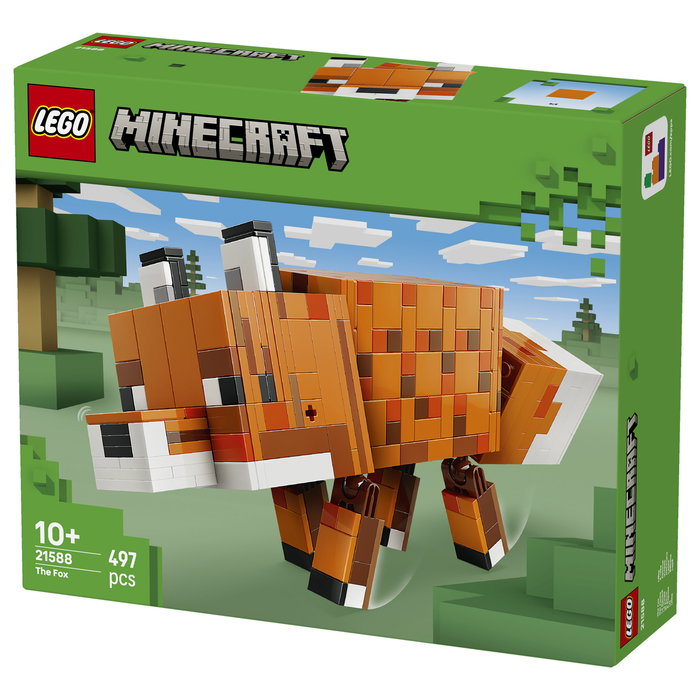LEGO Minecraft El Zorro 21588