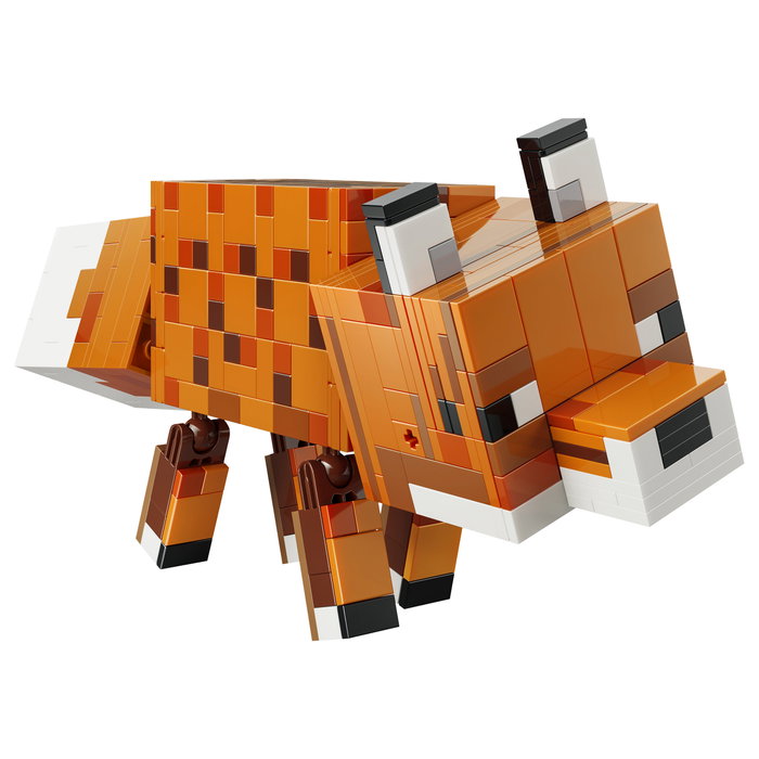 LEGO Minecraft El Zorro 21588
