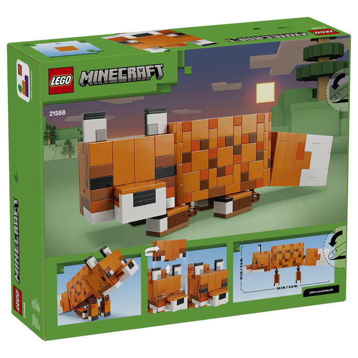 LEGO Minecraft El Zorro 21588