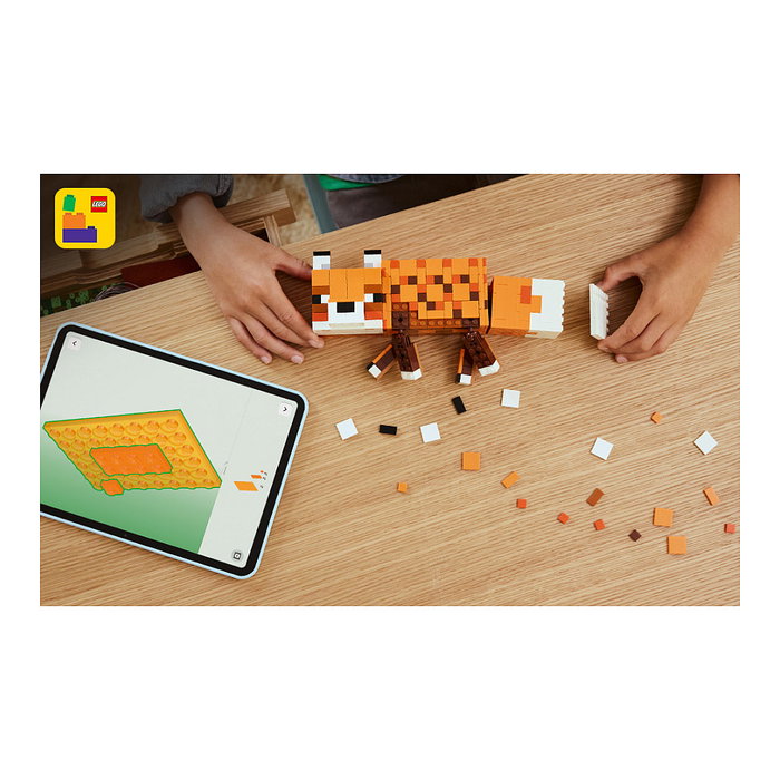 LEGO Minecraft El Zorro 21588