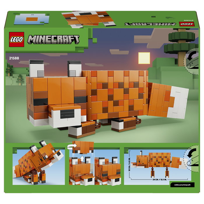 LEGO Minecraft El Zorro 21588