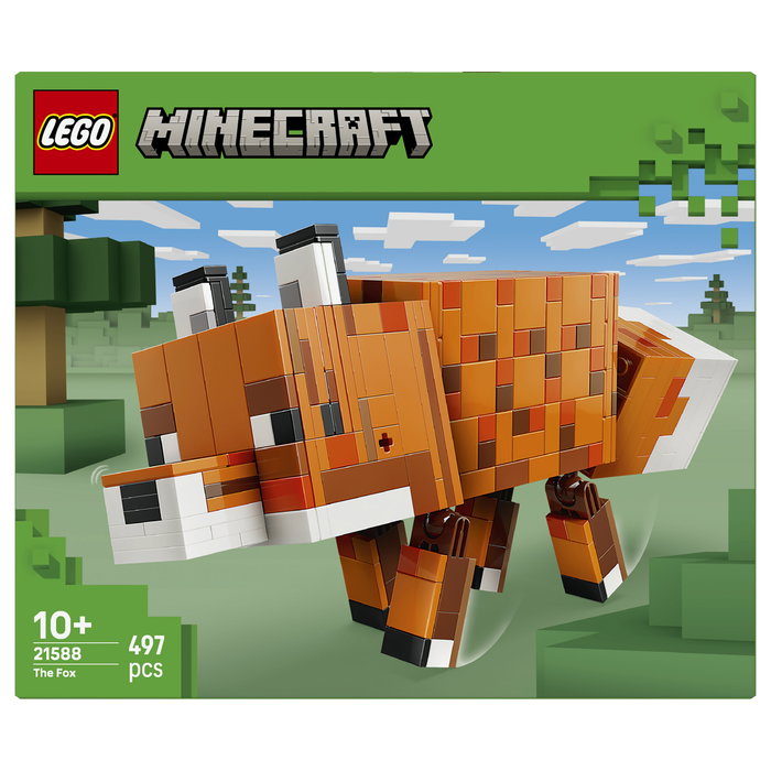 LEGO Minecraft El Zorro 21588