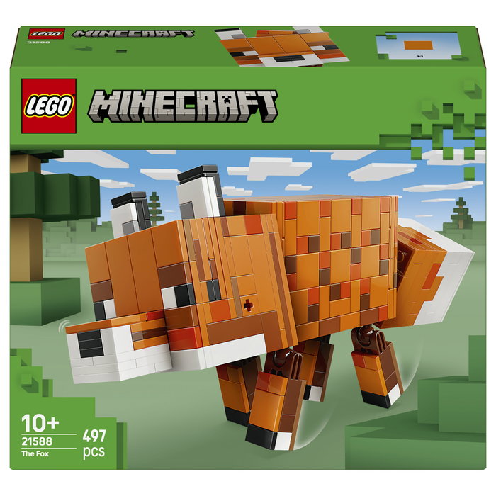 LEGO Minecraft El Zorro 21588