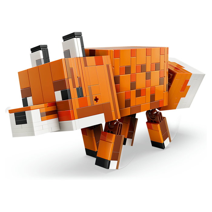 LEGO Minecraft El Zorro 21588
