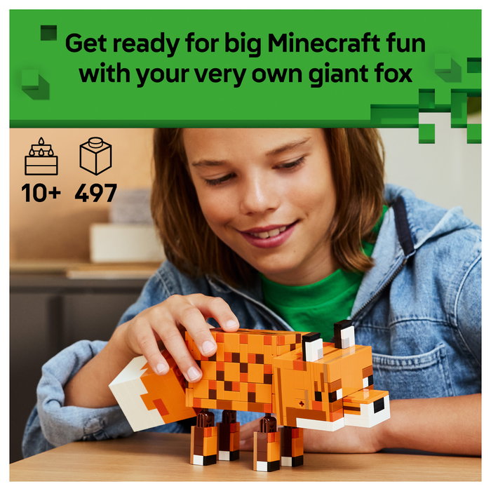 LEGO Minecraft El Zorro 21588
