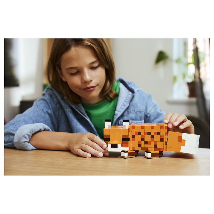 LEGO Minecraft El Zorro 21588