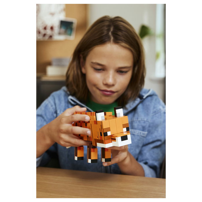LEGO Minecraft El Zorro 21588