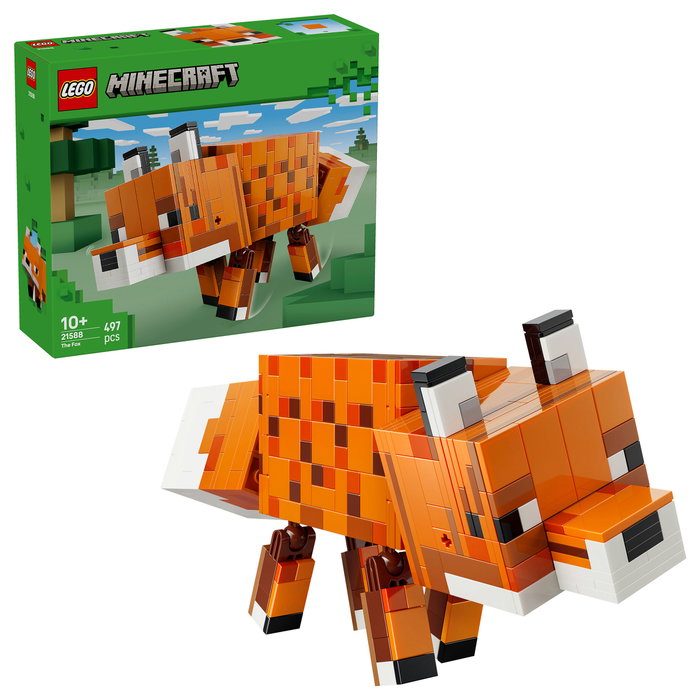 LEGO Minecraft El Zorro 21588