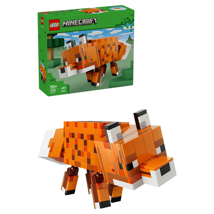 LEGO Minecraft El Zorro 21588