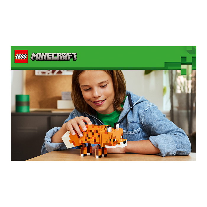 LEGO Minecraft El Zorro 21588