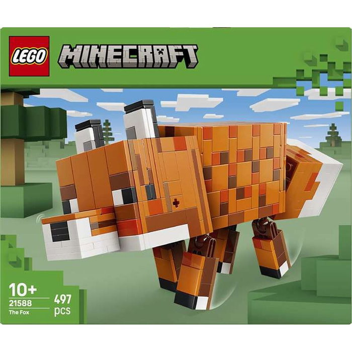 LEGO Minecraft El Zorro 21588