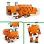 LEGO Minecraft El Zorro 21588