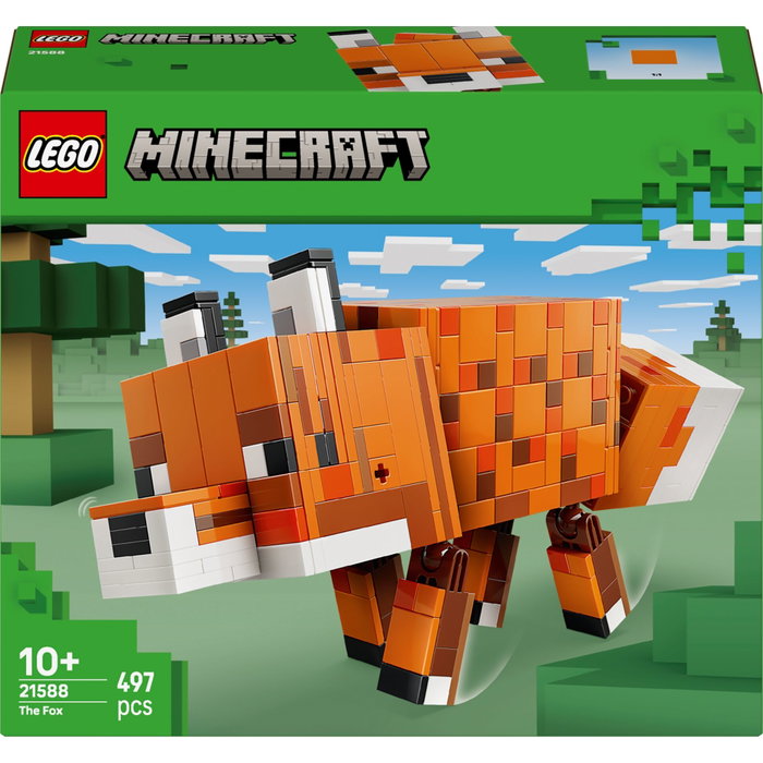 LEGO Minecraft El Zorro 21588