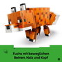 LEGO Minecraft El Zorro 21588