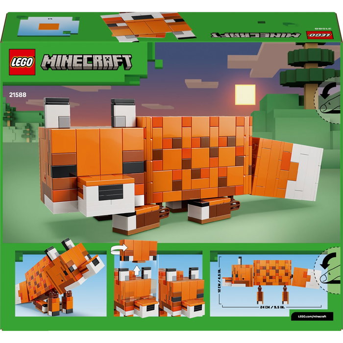 LEGO Minecraft El Zorro 21588