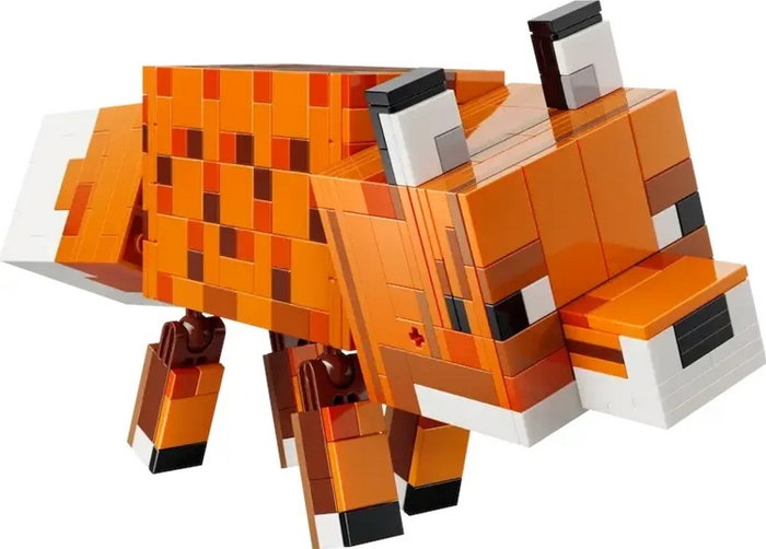 LEGO Minecraft El Zorro 21588