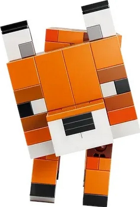 LEGO Minecraft El Zorro 21588