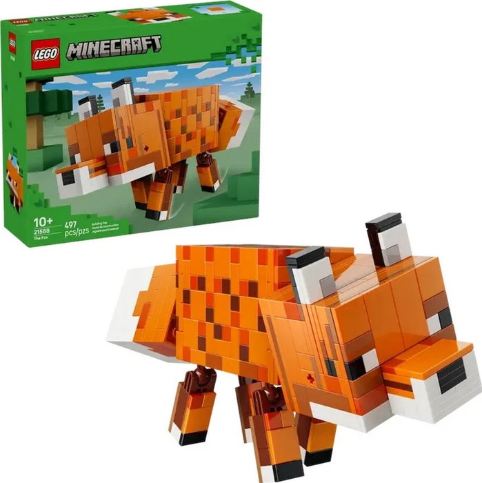 LEGO Minecraft El Zorro 21588