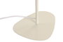 DKD Home Decor Lámpara de Sobremesa Orgánica de Hierro y Lino