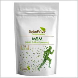 SALUD VIVA Metilsulfonilmetano MSM 200g Vegano Sin Gluten