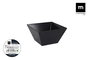La Mediterranea Bol Melamina Antracita 13 x 7 cm (24 Unidades)