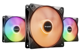 be quiet! Light Wings LX 120mm BL121 Ventilador Negro