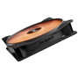 be quiet! LIGHT WINGS LX Ventilador 120mm PWM, Negro, Triple-Pack de 3, 1600 RPM, 87.5 m3/h Flujo de Aire, 25.5 dB, Iluminación LED RGB, Conectores 4-Pin y 3-Pin, Incluye Tornillos