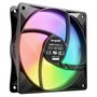 be quiet! LIGHT WINGS LX Ventilador 120mm PWM, Negro, Triple-Pack de 3, 1600 RPM, 87.5 m3/h Flujo de Aire, 25.5 dB, Iluminación LED RGB, Conectores 4-Pin y 3-Pin, Incluye Tornillos