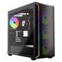 be quiet! LIGHT WINGS LX Ventilador 120mm PWM, Negro, Triple-Pack de 3, 1600 RPM, 87.5 m3/h Flujo de Aire, 25.5 dB, Iluminación LED RGB, Conectores 4-Pin y 3-Pin, Incluye Tornillos