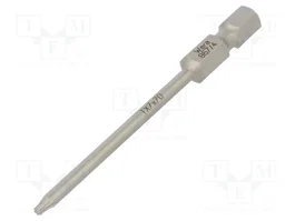 WERA Punta de destornillador Torx® TX07 de 70 mm