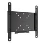 Vogel's PFW 4200 Soporte de pared fijo antirrobo Negro