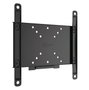 Vogel's PFW 4200 Soporte de pared fijo antirrobo Negro