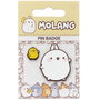 THE CARAT SHOP Pin Molang and Piu Piu de Aleación de Zinc