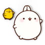 THE CARAT SHOP Pin Molang and Piu Piu de Aleación de Zinc