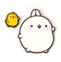 The Carat Shop Pin Molang & Piu Piu