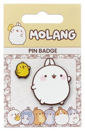 The Carat Shop Pin Molang & Piu Piu