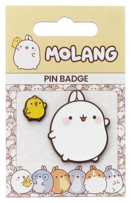 The Carat Shop Pin Molang & Piu Piu The Carat Shop Pin Molang & Piu Piu