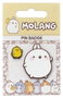 The Carat Shop Pin Molang & Piu Piu