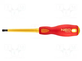 NEO TOOLS Destornillador Aislado PlusMinus PZ2/SL