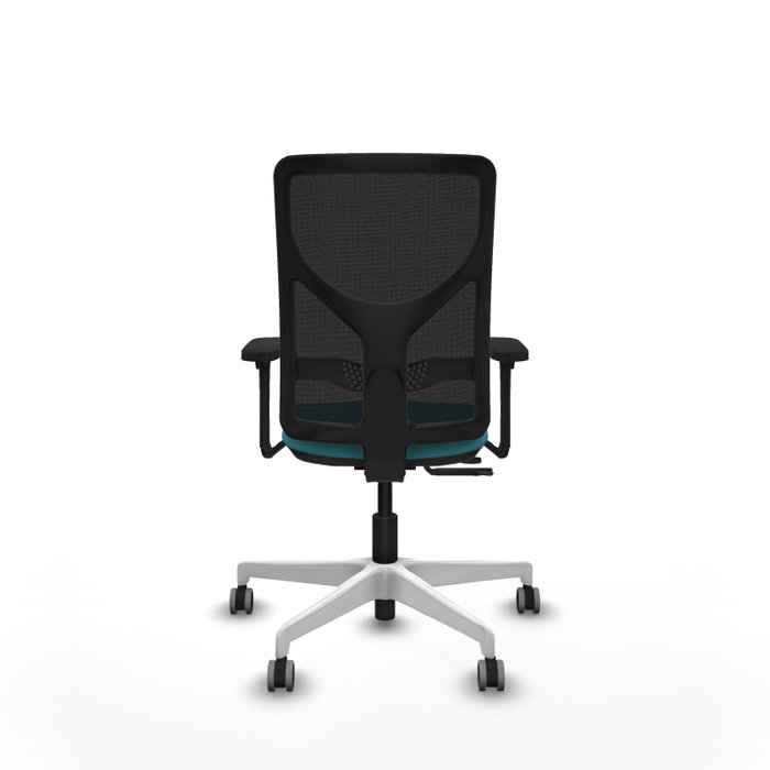 PIQUERAS Y CRESPO Silla de oficina Motilla con mecanismo Sincro/Traslack, Turquesa y Negro PIQUERAS Y CRESPO Silla de oficina Motilla con mecanismo Sincro/Traslack, Turquesa y Negro