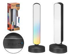 Altavoz con Luz Ambiental Argon 10 cm x 29 cm x 8 cm (Set de 6)